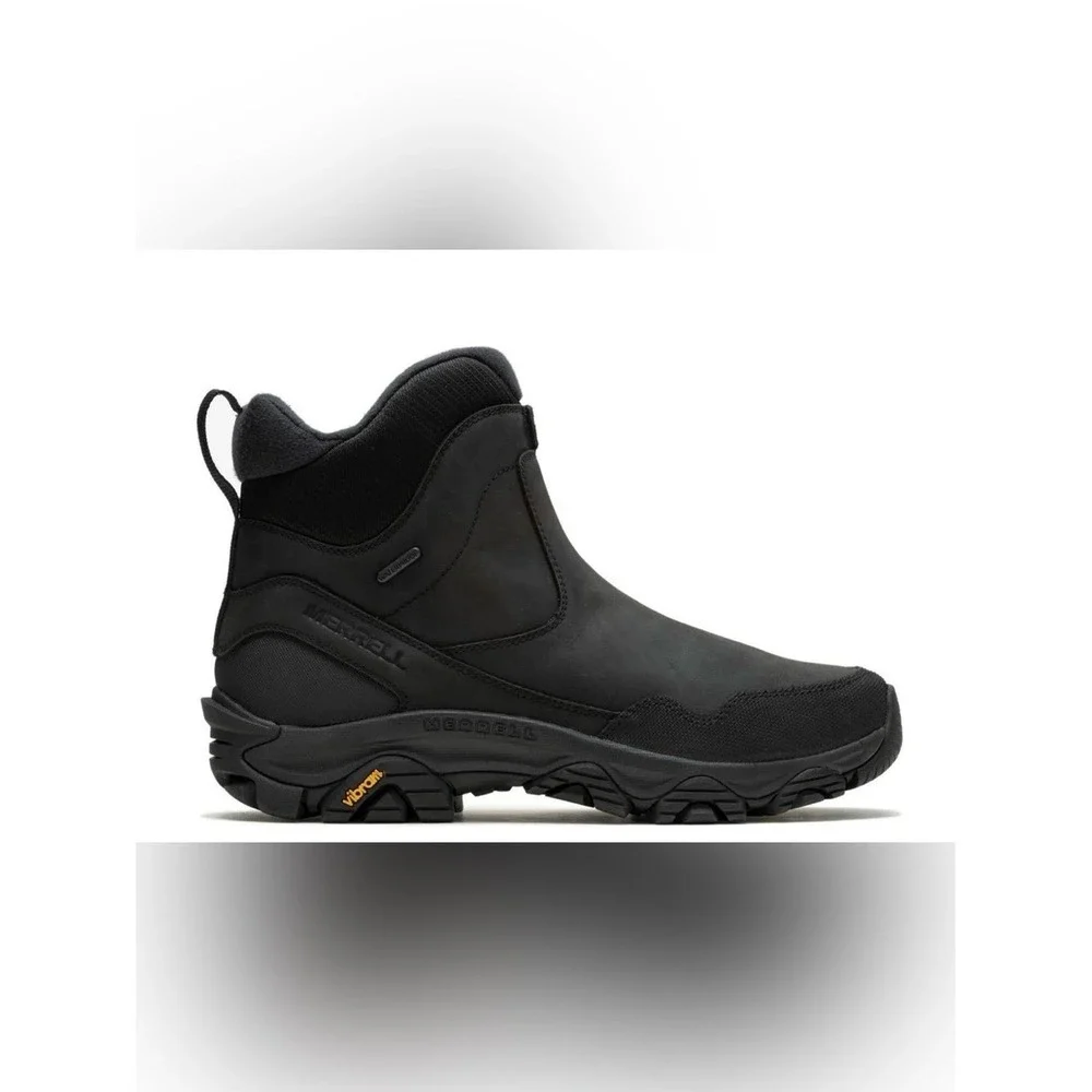 Merrell Coldpack 3 Thermo Tall Zip Waterproof, Black size 12